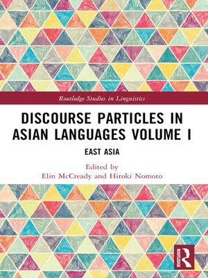 cover image of Discourse Particles in Asian Languages Volume I